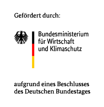 BMWK – Gefördert durch Logo