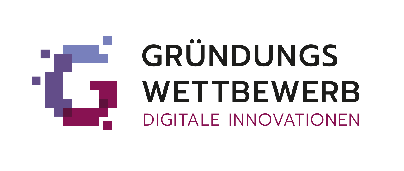 Gründungswettbewerb Digitale Innovationen Logo