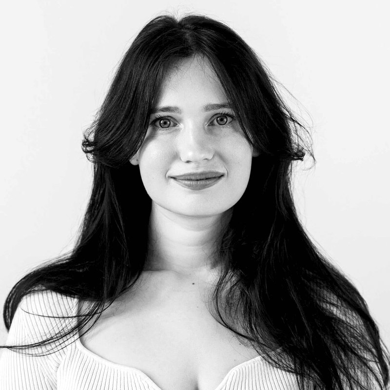 Portrait von Salomeya Sadovnik