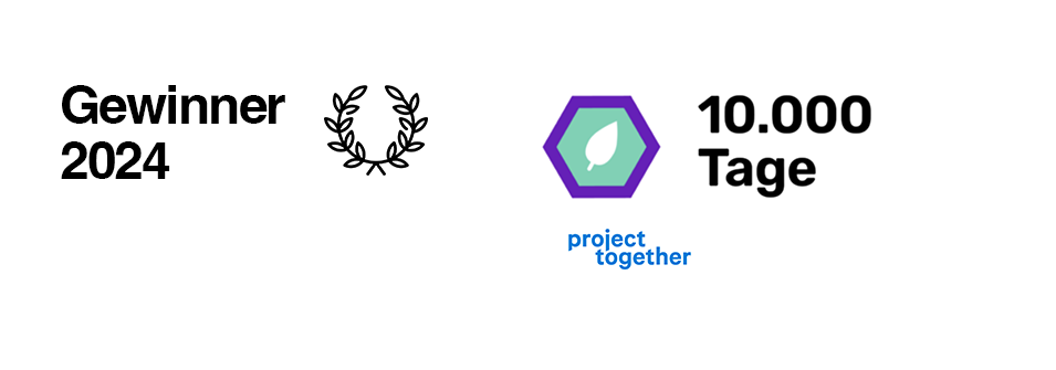 Gewinner 10.000 Tage 2024 Logo